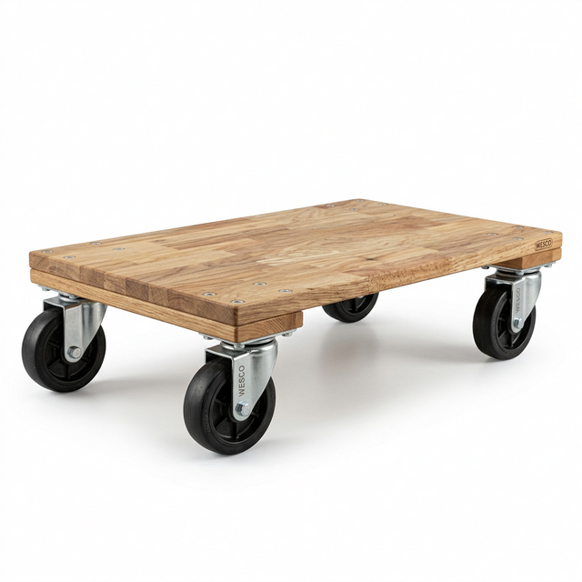 Wesco Industrial Wood Dolly
